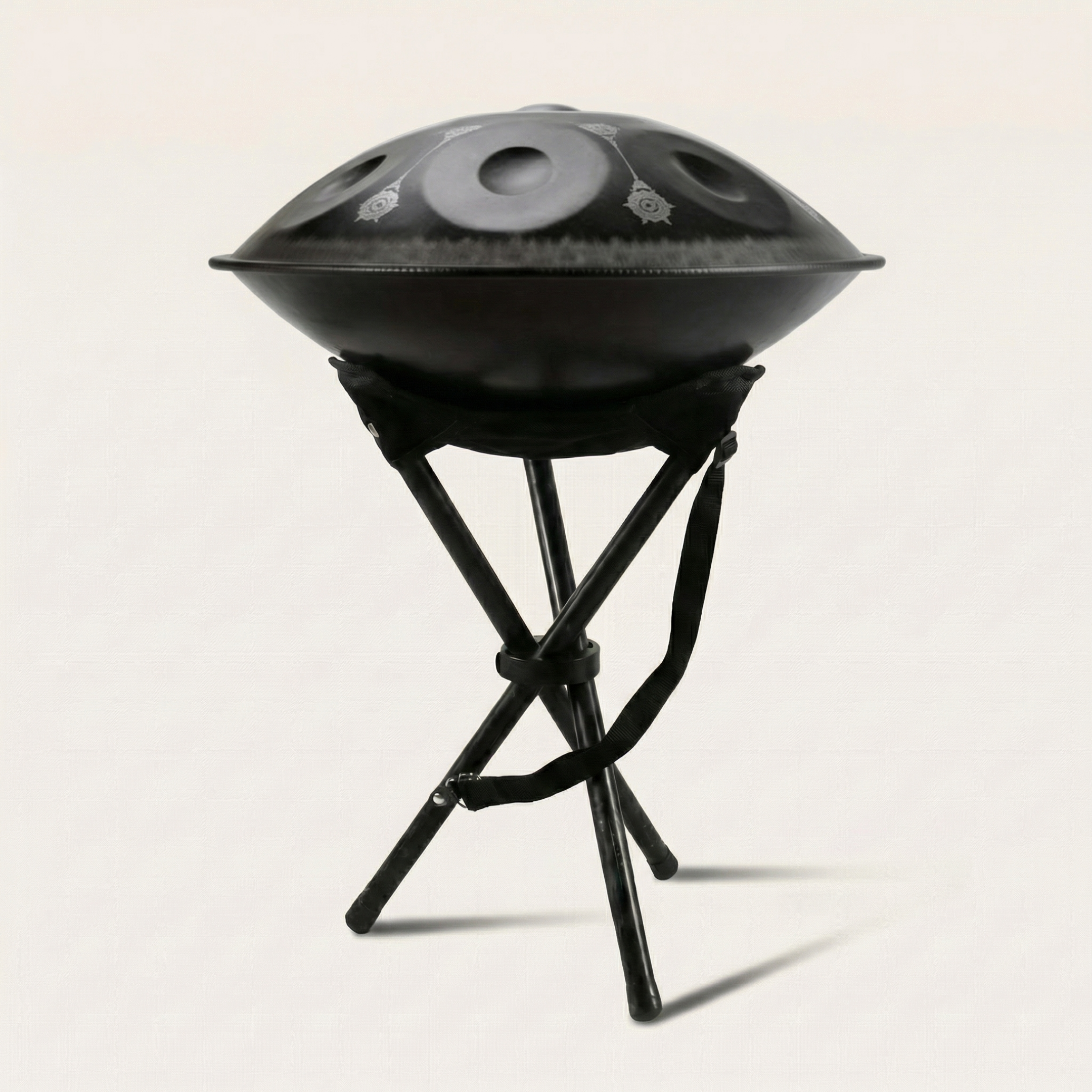 Handpan Nacht  9/10/12 Noten - D-Kurd