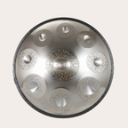 Handpan Rank  9/10/12 Noten - D-Kurd