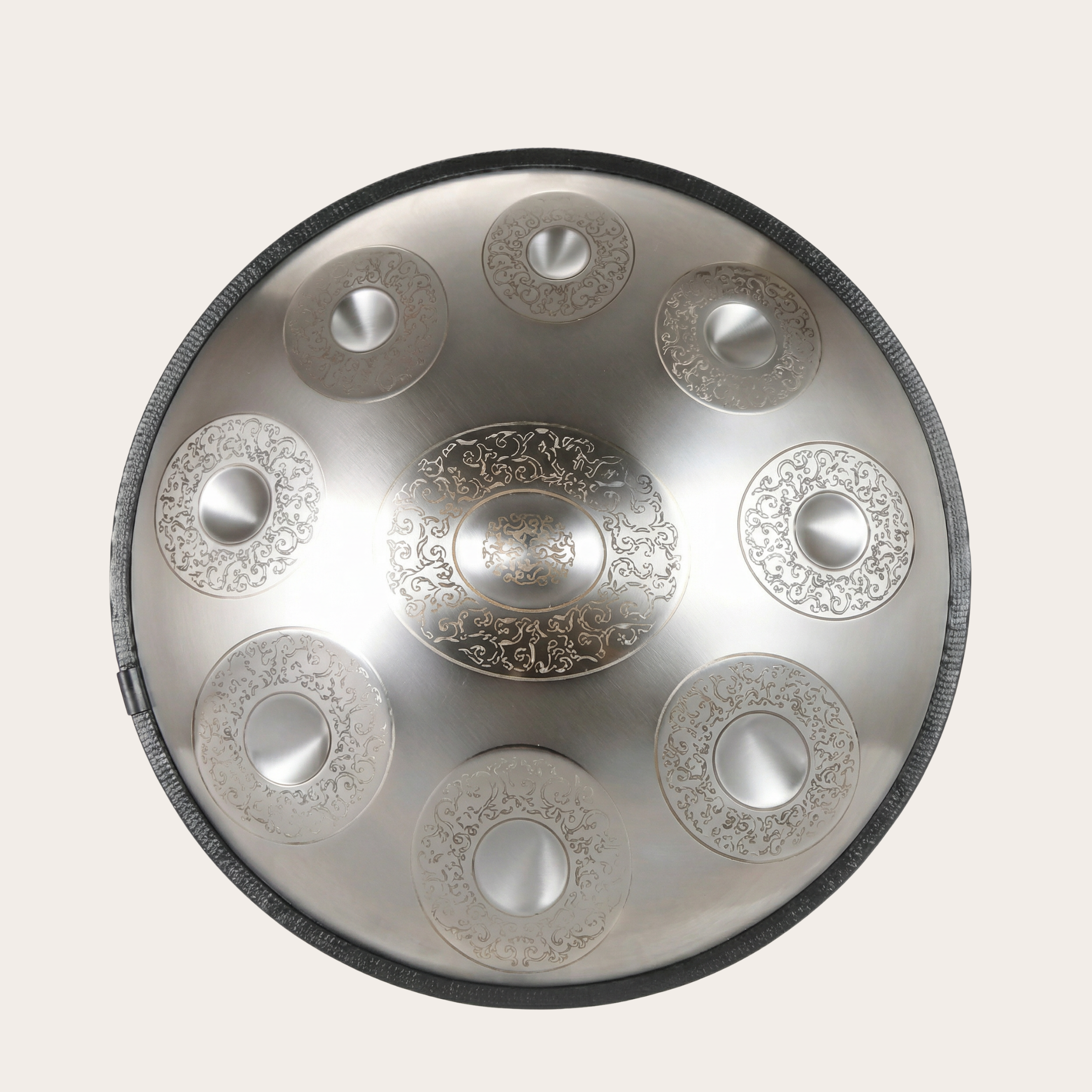 Handpan Rank  9/10/12 Noten - D-Kurd
