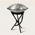 Handpan Rank  9/10/12 Noten - D-Kurd