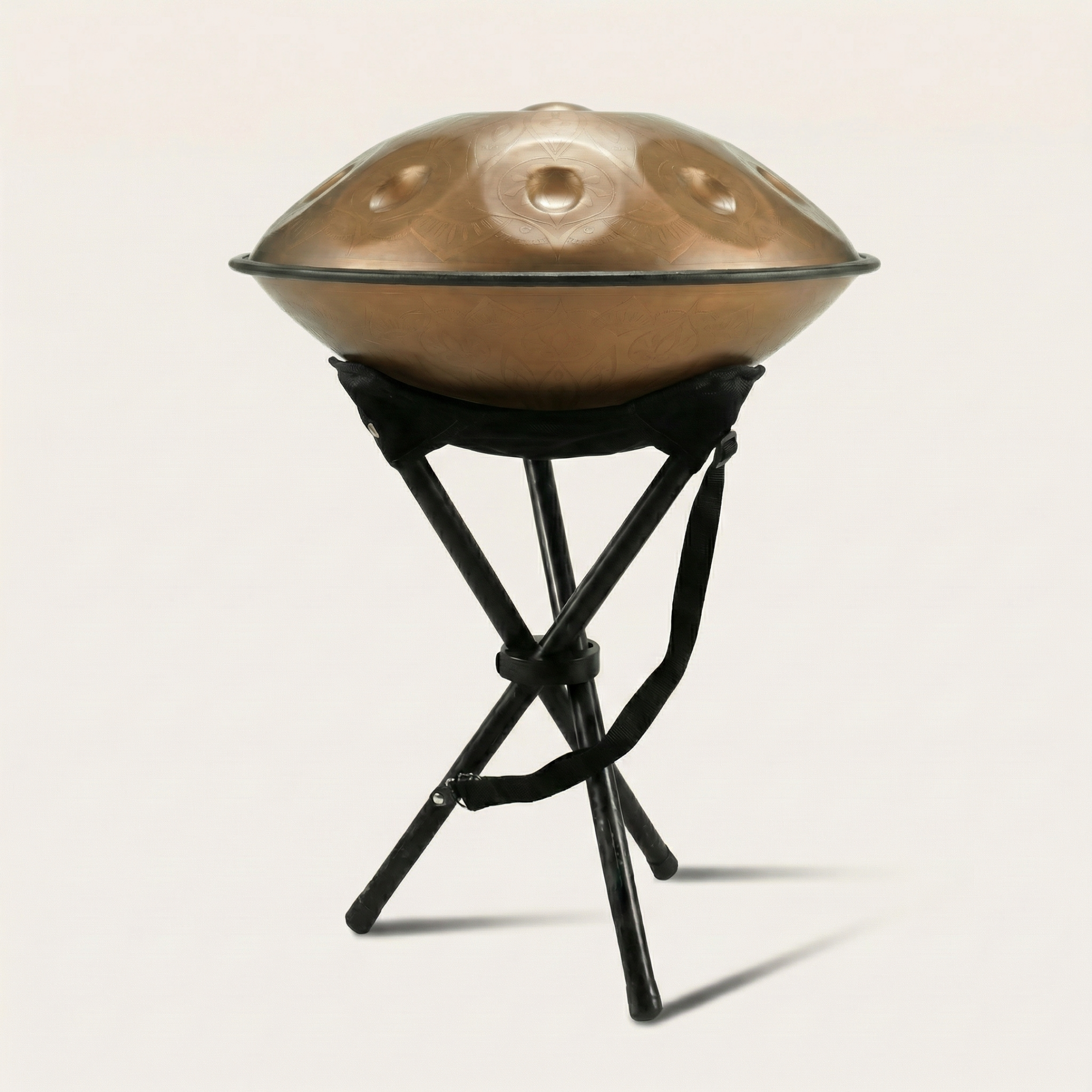 Handpan Lotus  9/10/12 Noten - D-Kurd