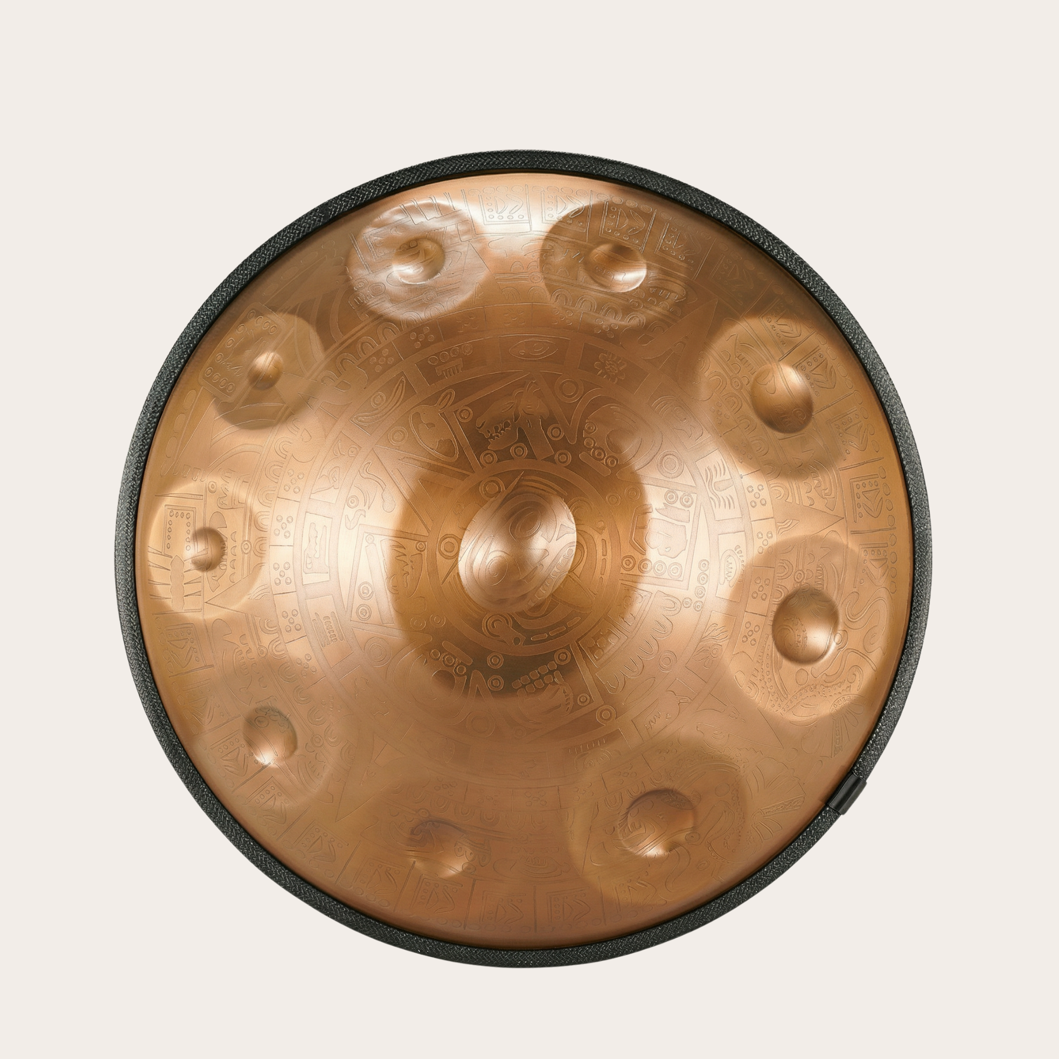 Handpan Aztec  9/10/12 Noten - D-Kurd