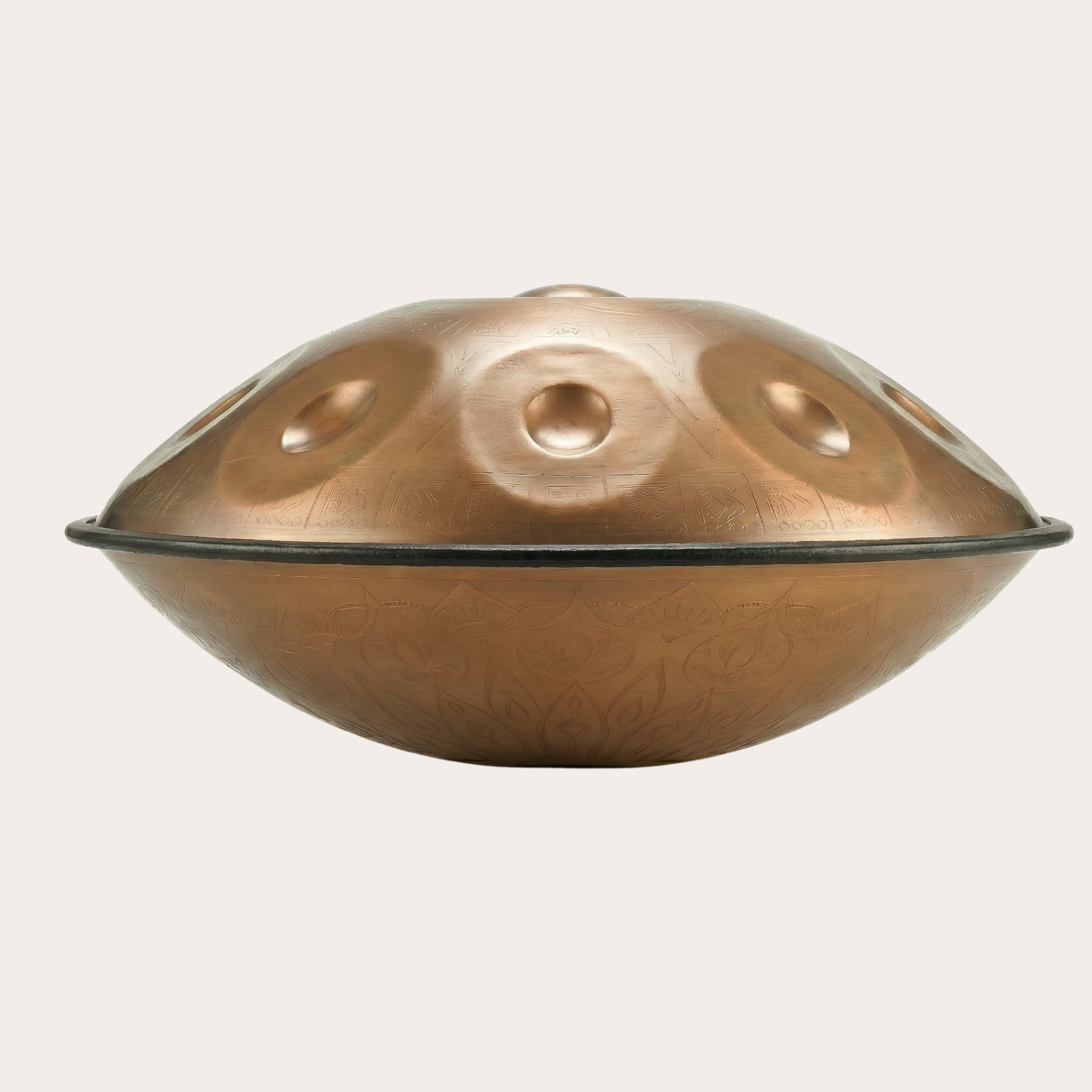 Handpan Aztec  9/10/12 Noten - D-Kurd