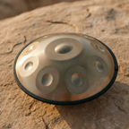 Handpan Wüste  9/10/12 Noten - D-Kurd