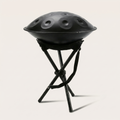 Handpan Asche  9/10/12 Noten - D-Kurd