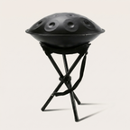 Handpan Asche  9/10/12 Noten - D-Kurd