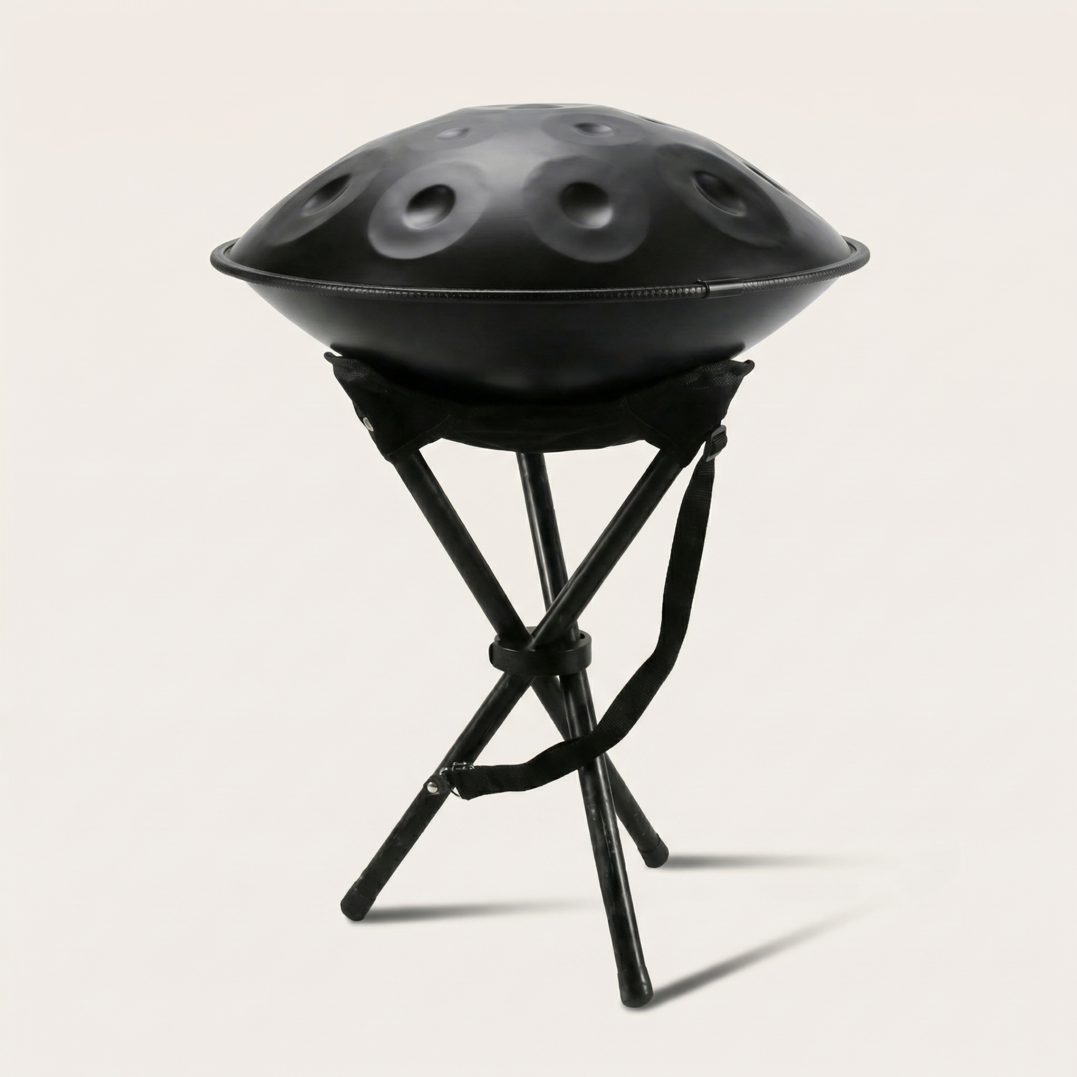 Handpan Asche  9/10/12 Noten - D-Kurd
