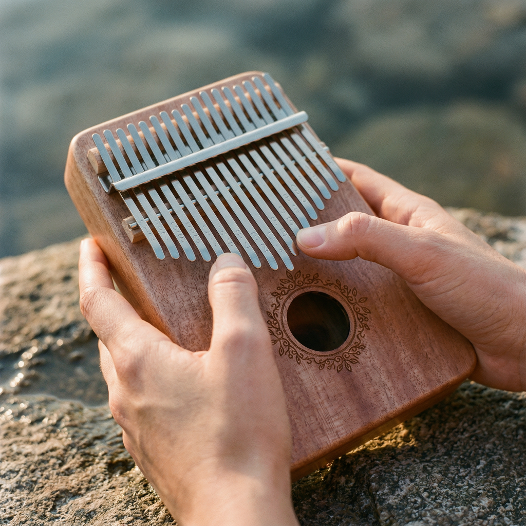 Kalimba Kranz  17 Tasten